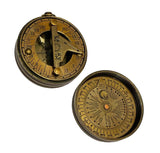 Pocket Dollond Sundial Compass