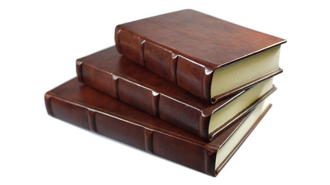 Barraco Italian Leather Journal - Plain