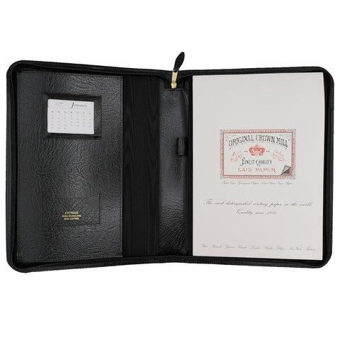 English Leather Writing Case