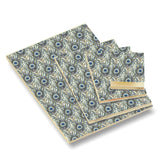 Florentine Notepad - Peacock Feather