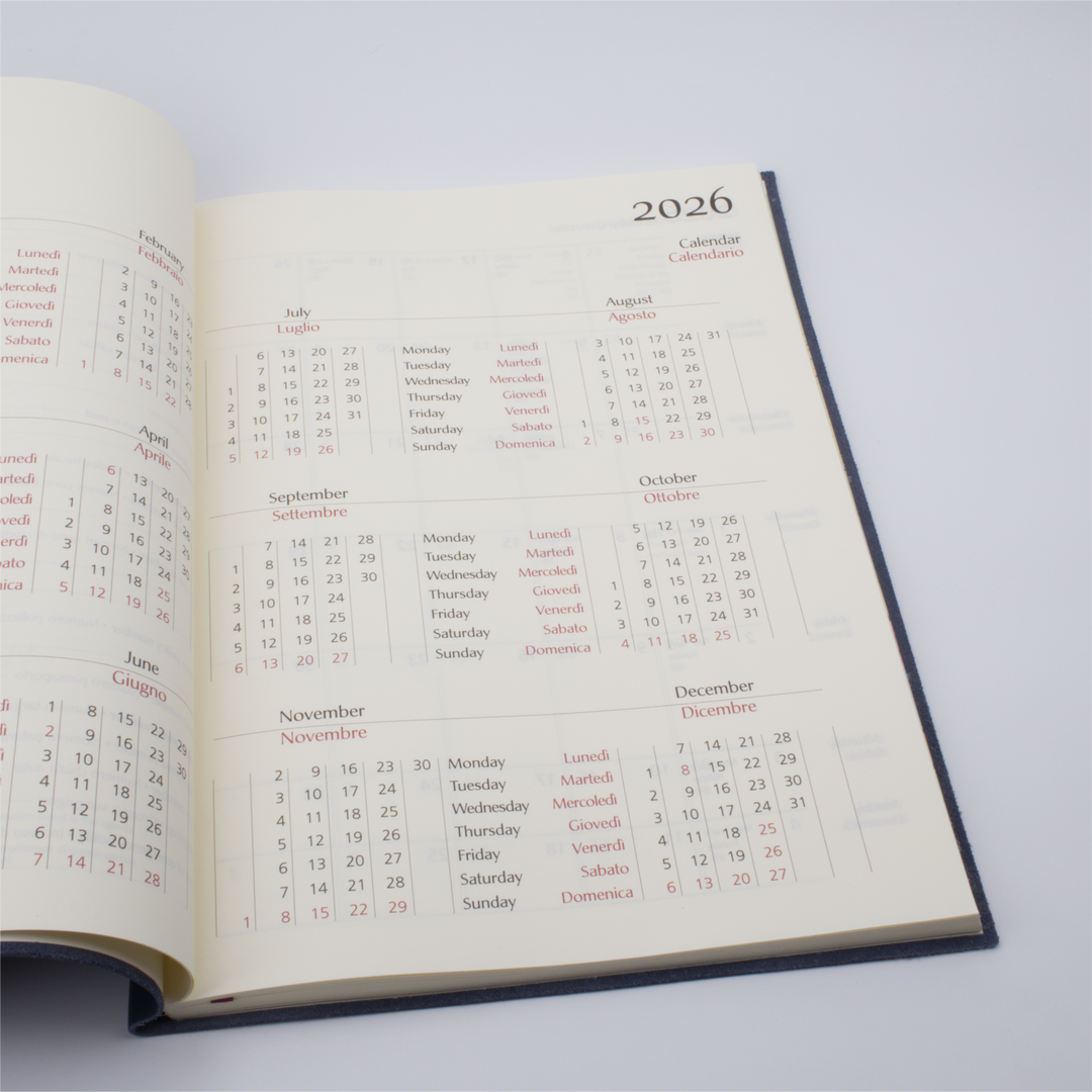 2026 Scriptum Desk Diary