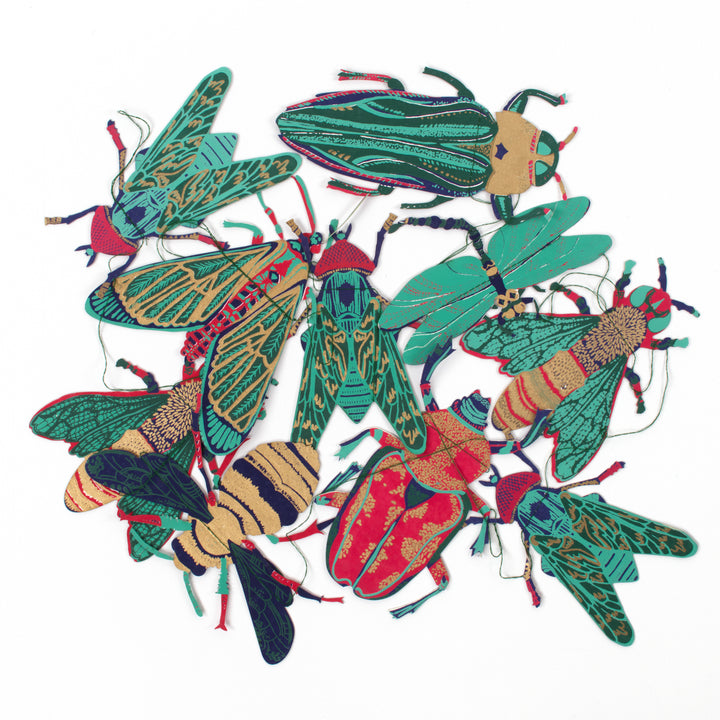East End Press Garland