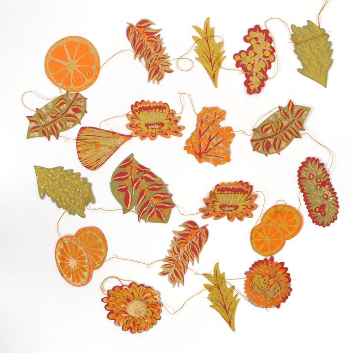 East End Press Garland - Seasonal