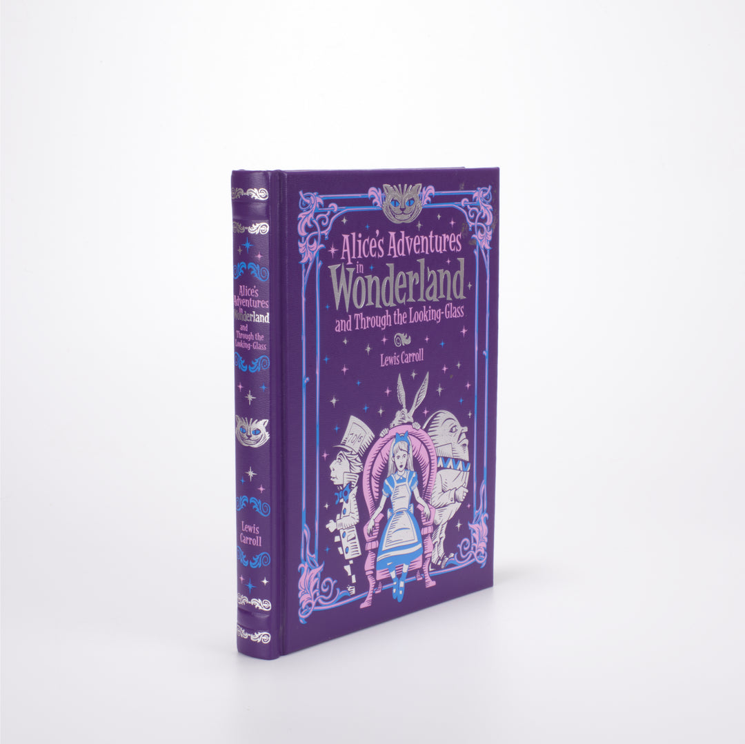 Alice's Adventures in Wonderland and Through the Looking Glass (Purple Cover)