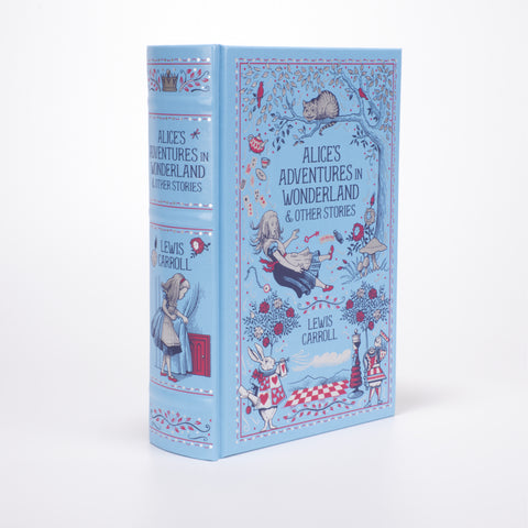 Alice's Adventures in Wonderland & Other Stories (Blue Cover)