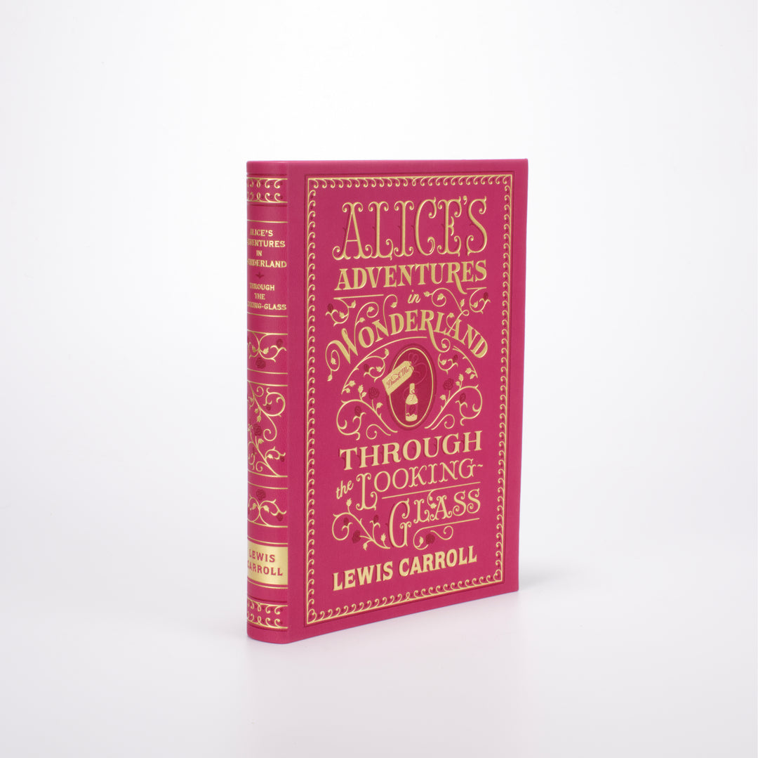 Alice’s Adventures in Wonderland and Through the Looking-Glass - Softcover (Hot Pink)
