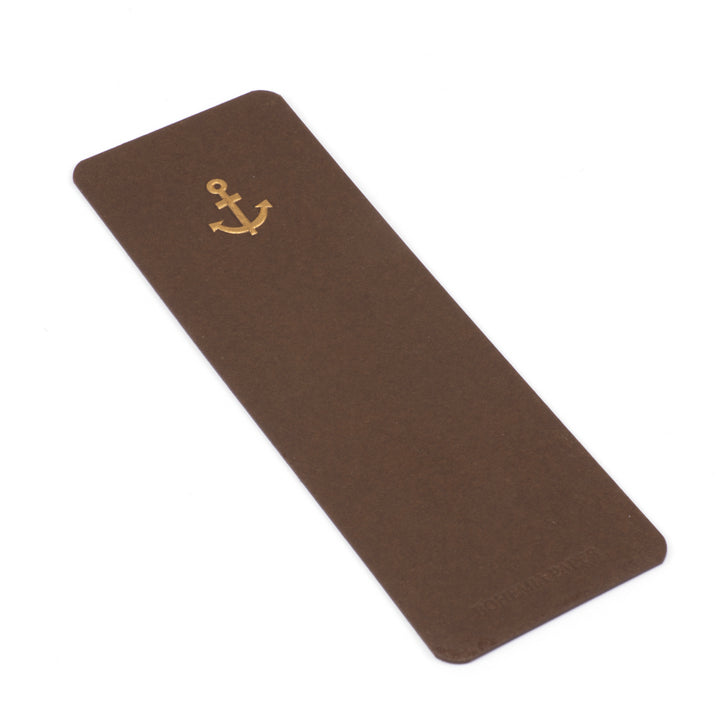 Bohemia Engraved Bookmark