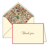 Florentine Thank You Cards