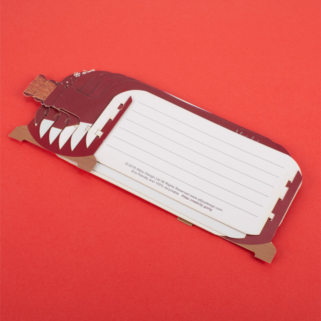 Message in a Bottle Christmas Cards