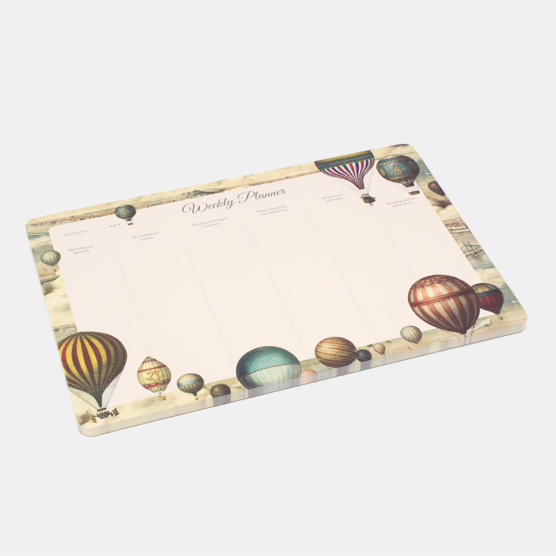 Bomo Art Weekly Planner