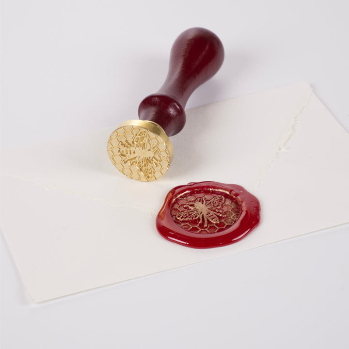 Large Pictorial Wax Seals
