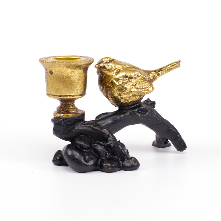 Bird Branch Candle Holder