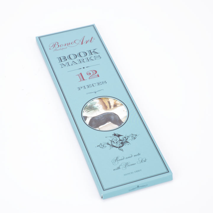 Bomo Art Bookmark Set