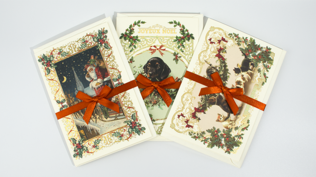 Boxed Florentine Christmas Cards