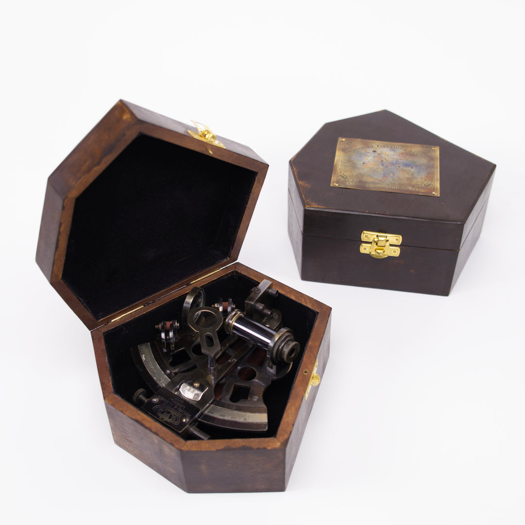 Victorian Travelling Sextant
