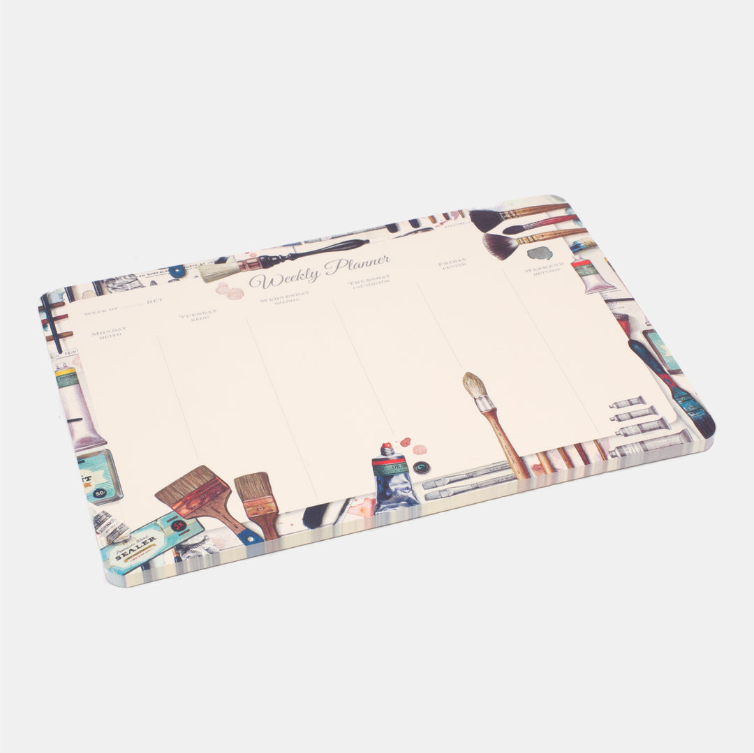 Bomo Art Weekly Planner