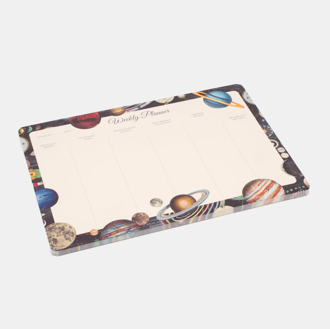 Bomo Art Weekly Planner