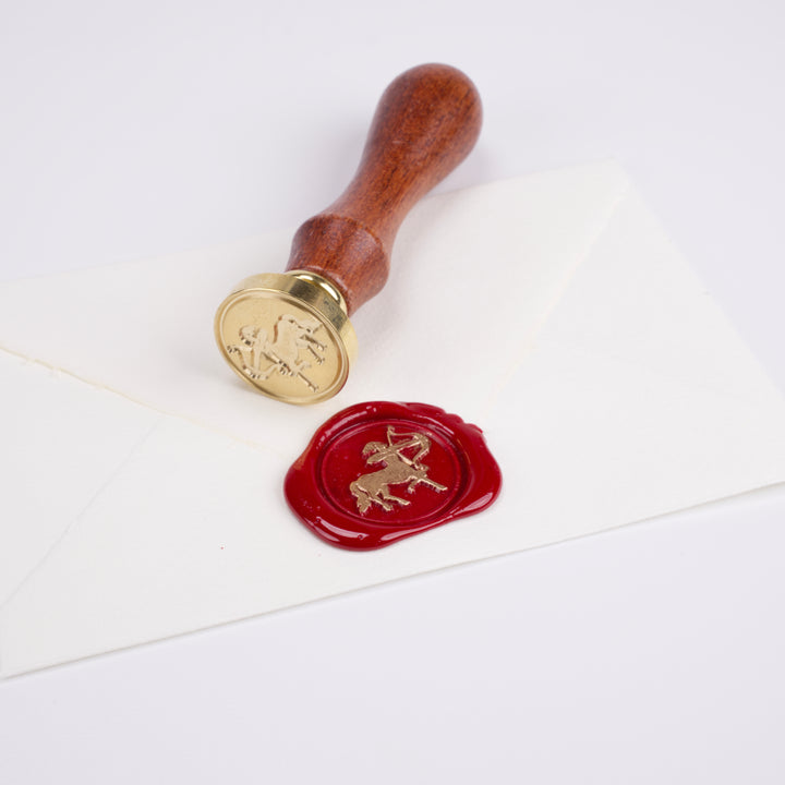 Large Pictorial Wax Seals