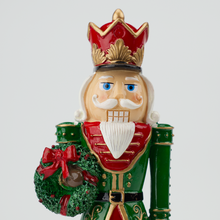 Revolving Nutcracker Musical Boxes