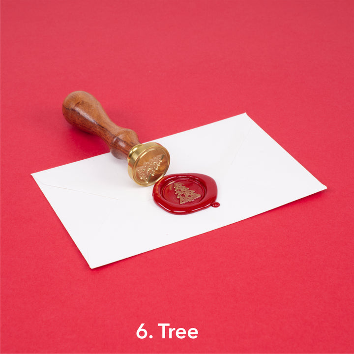 Christmas Wax Seal