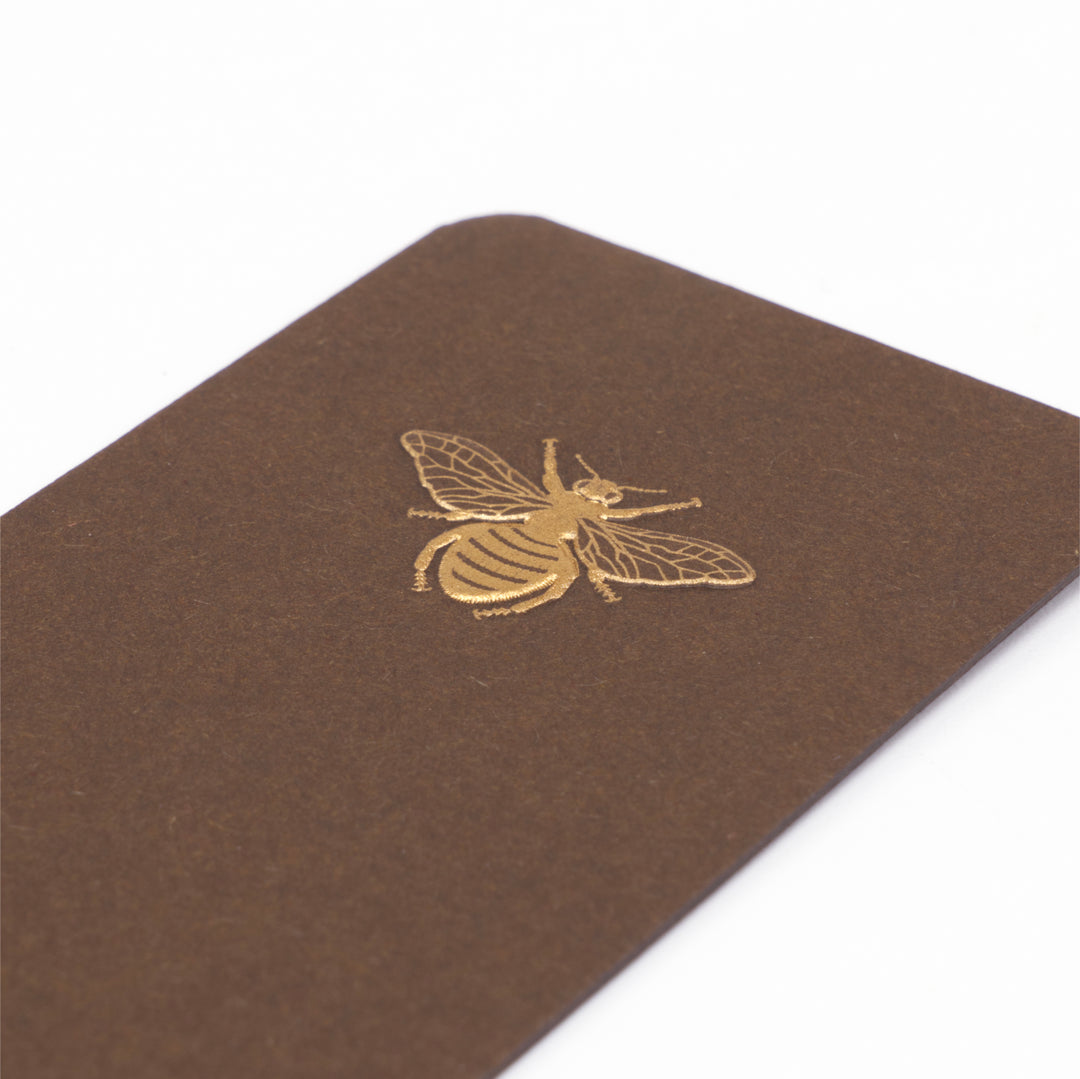 Bohemia Engraved Bookmark