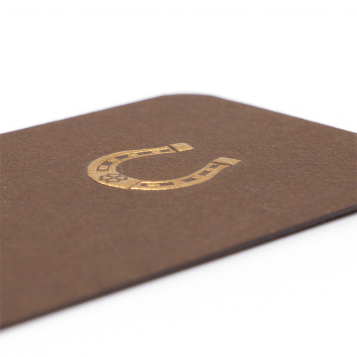 Bohemia Engraved Bookmark
