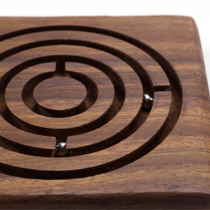 Wooden Maze Game