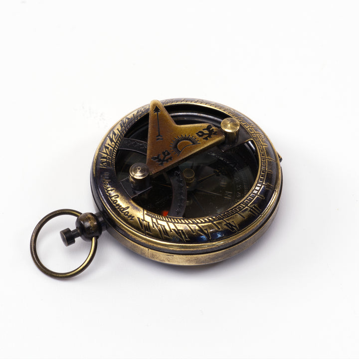 Pocket Sundial Compass