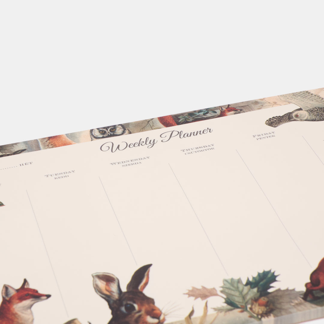 Bomo Art Weekly Planner