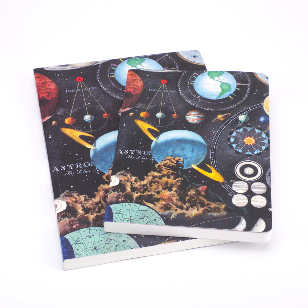 Bomo Art Planetarium Notebook