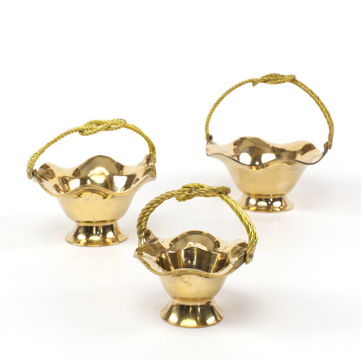 Brass Basket