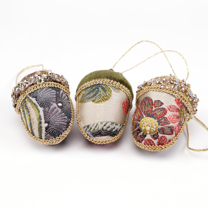 Hanging Decorative Velvet Acorn