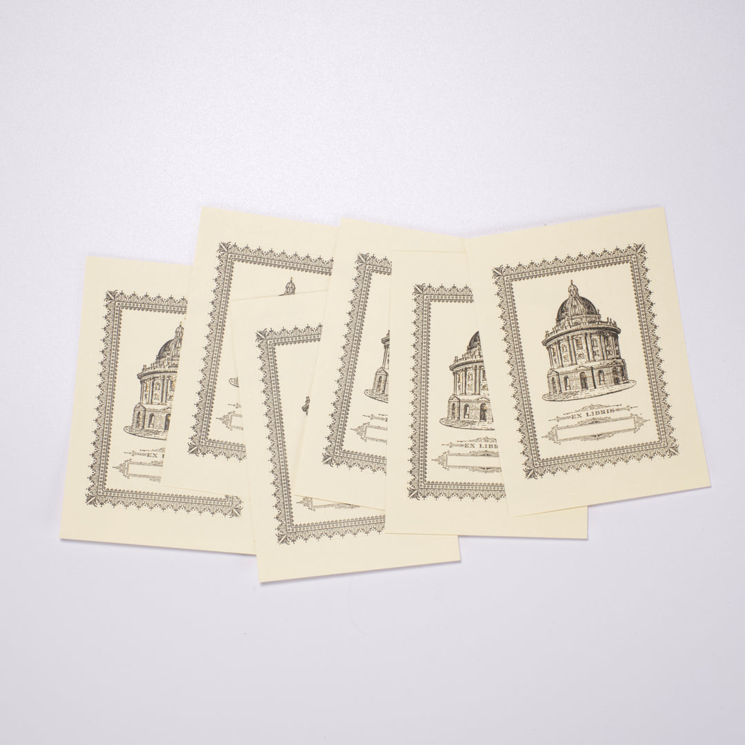 Oxford Collection Letterpressed Ex Libris
