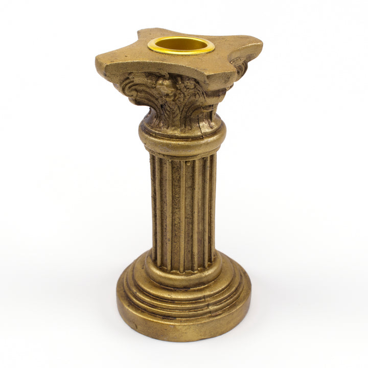 Roman Column Candle Holder