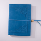 Blind Embossed A5 Coppia Journal