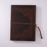 Blind Embossed A5 Coppia Journal