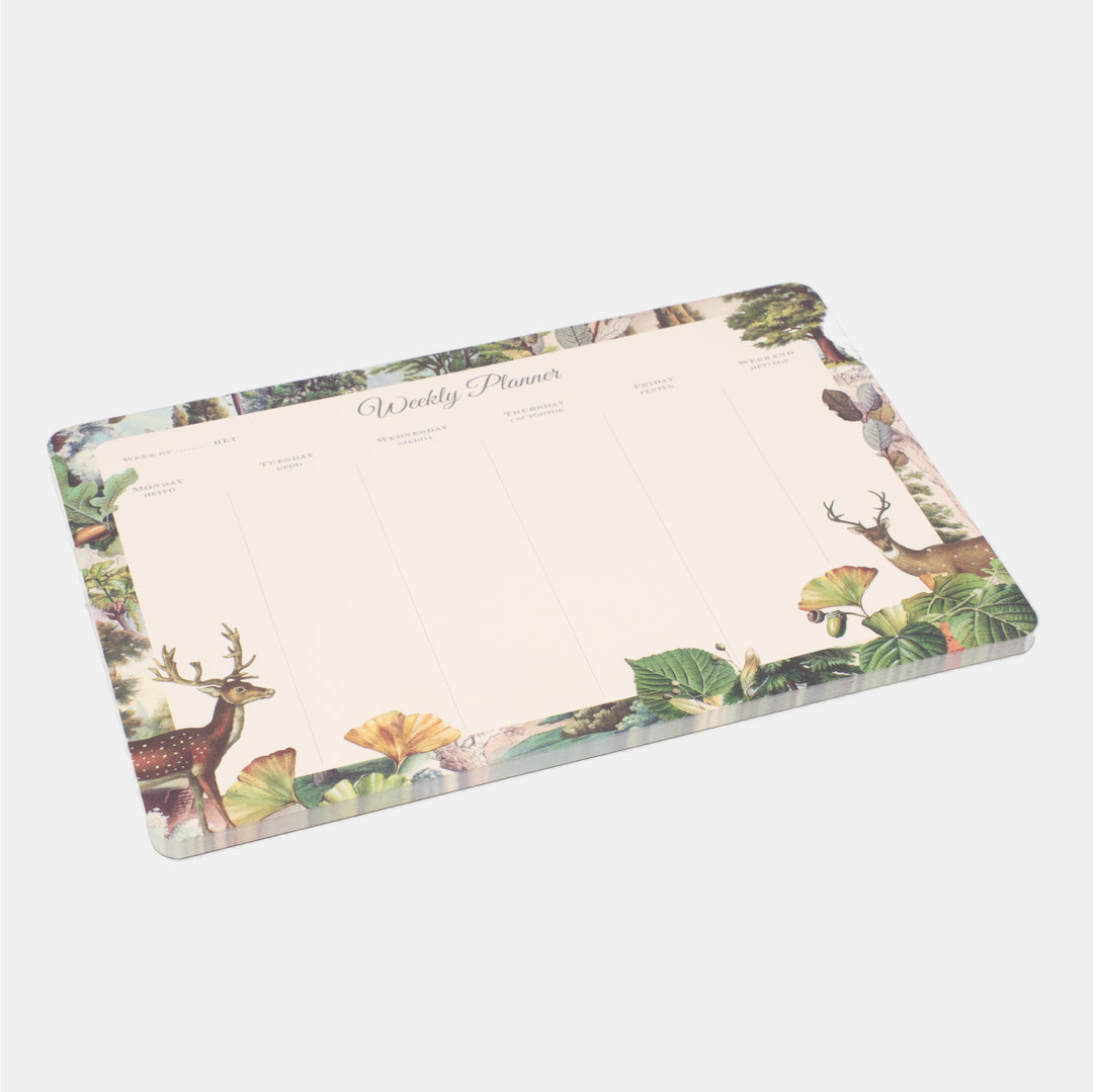 Bomo Art Weekly Planner