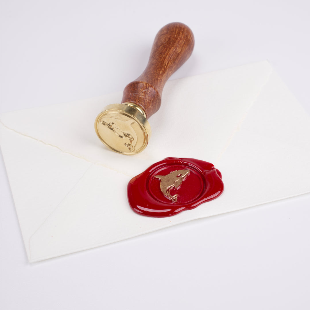 Large Pictorial Wax Seals