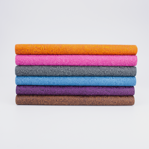 Medium Embossed Flower Journal