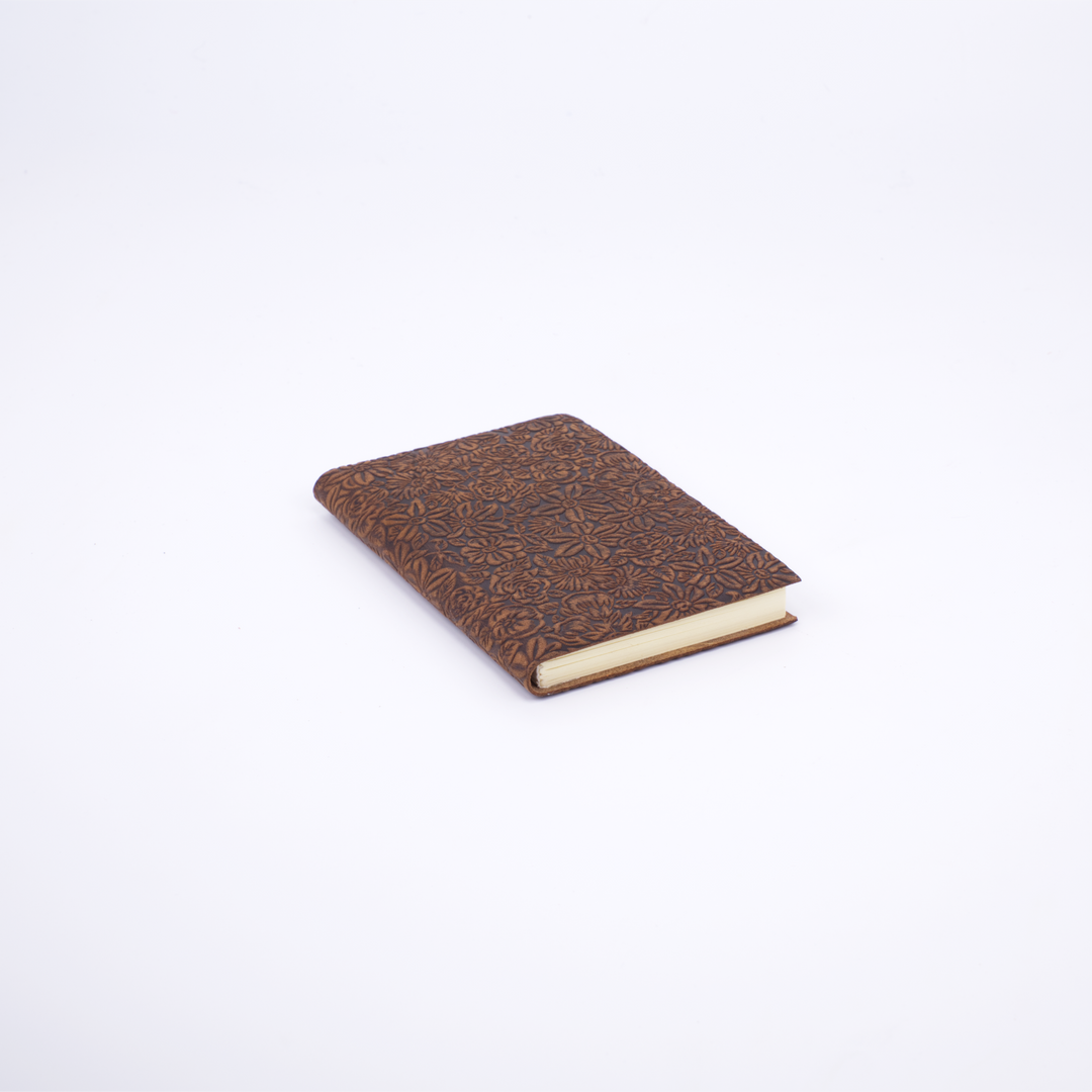 Petite Embossed Flower Journal