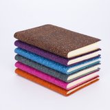 Medium Embossed Flower Journal