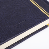 Milano Gold Lined Journal