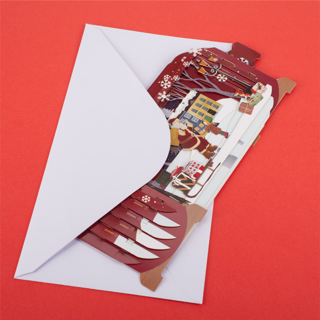 Message in a Bottle Christmas Cards