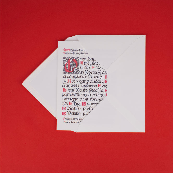 Scriptum Opera Cards