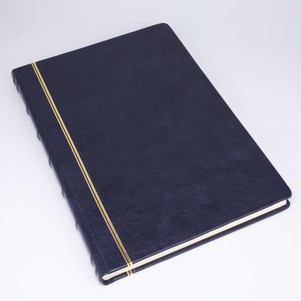 Milano Gold Lined Journal