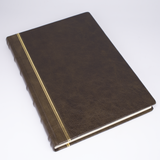 Milano Gold Lined Journal