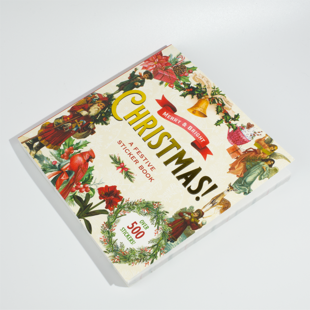 Festive Sticker Book