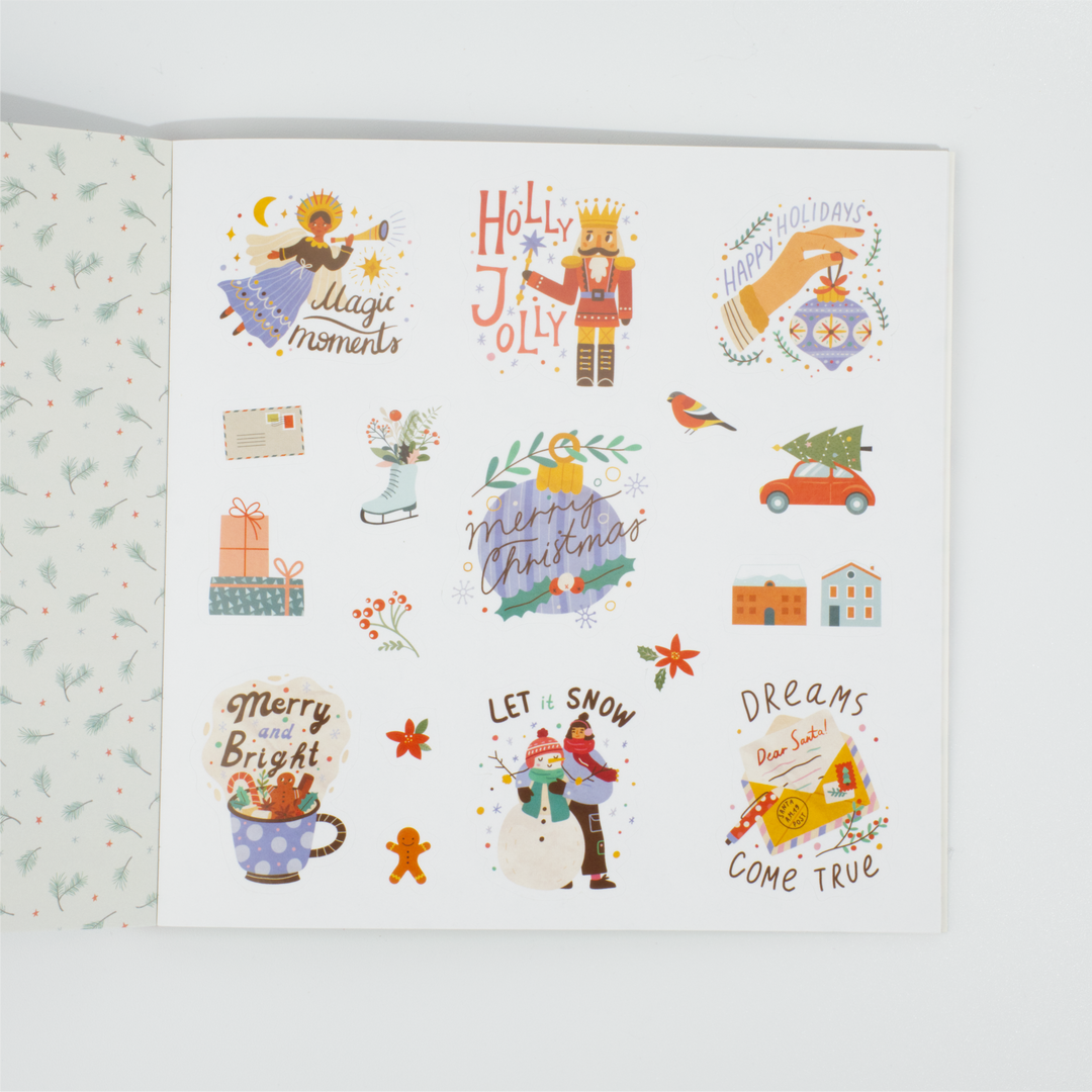 Festive Sticker Book