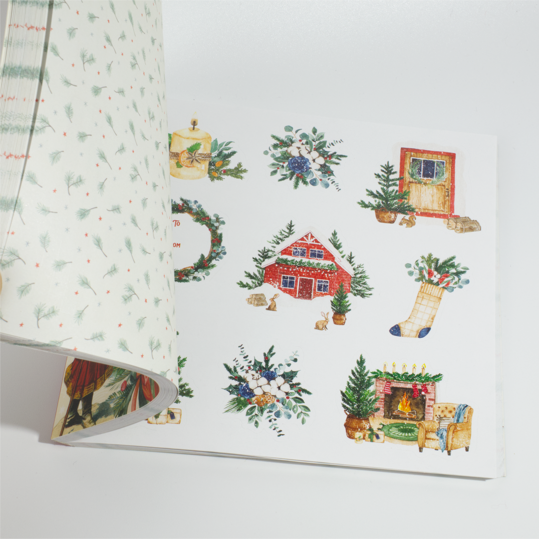Festive Sticker Book