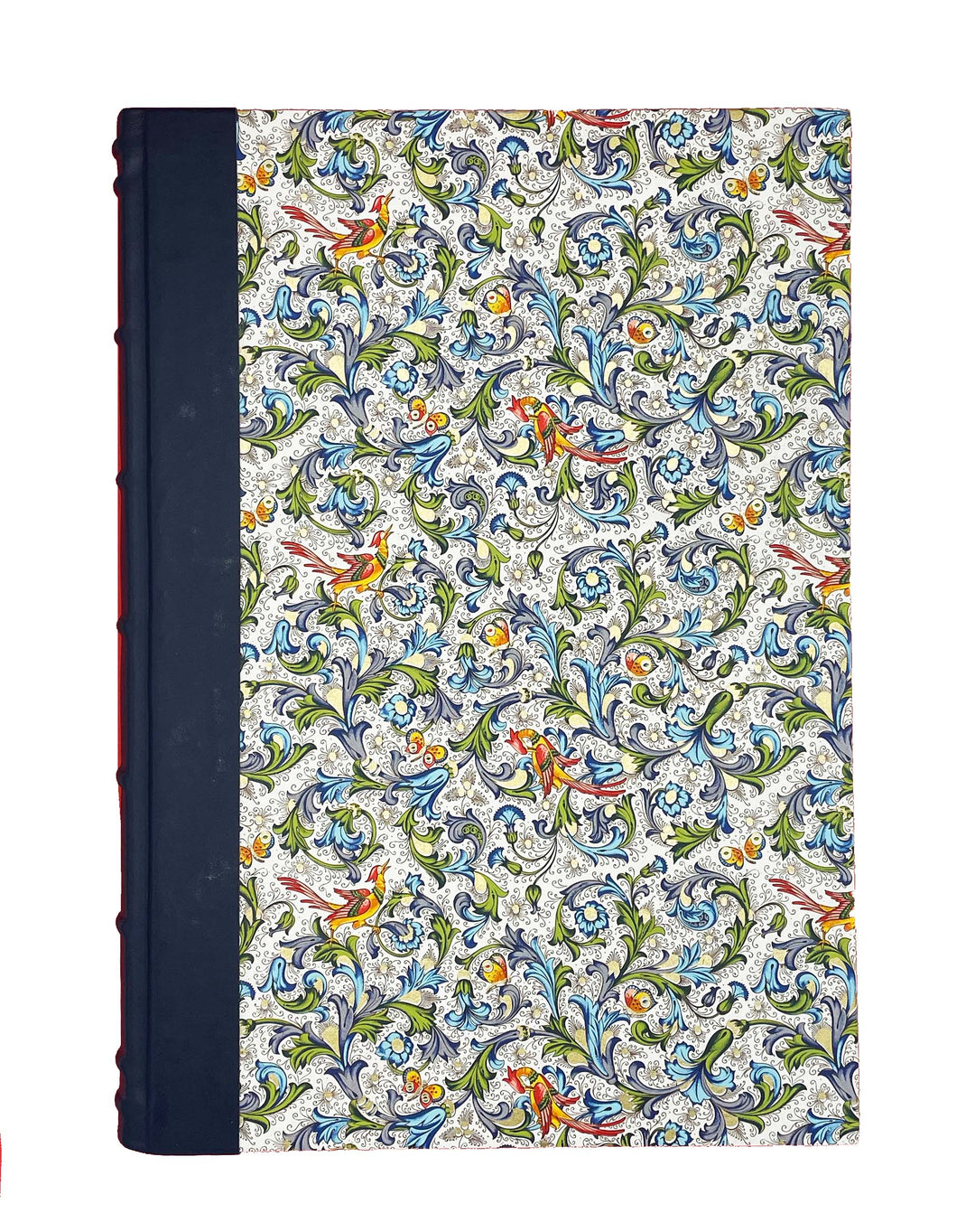 Florentine Paper Leather Spine Journal
